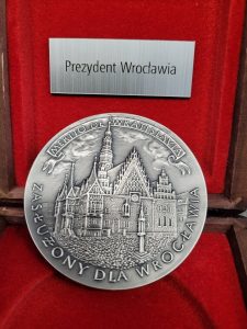 Medal "Zasłużony dla Wrocławia"
